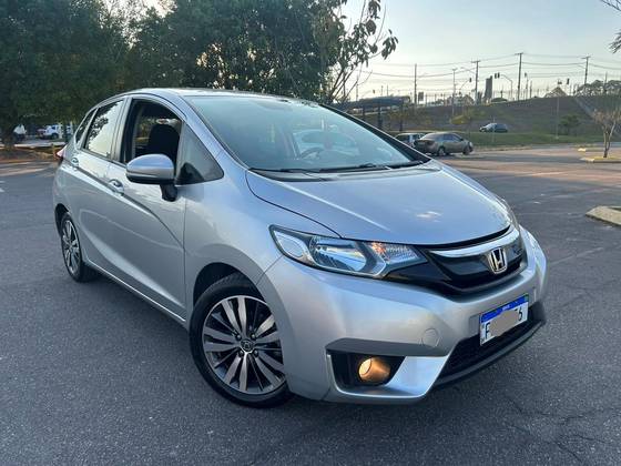 HONDA FIT 1.5 EX 16V FLEX 4P AUTOMÁTICO HONDA FIT 1.5 EX 16V FLEX 4P AUTOMÁTICO